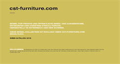 Desktop Screenshot of cst-furniture.com