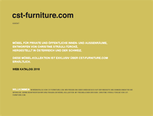 Tablet Screenshot of cst-furniture.com